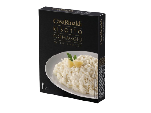 RISOTO ITALIANO CASA RINALDI 175G QUEIJO FUNDIDO