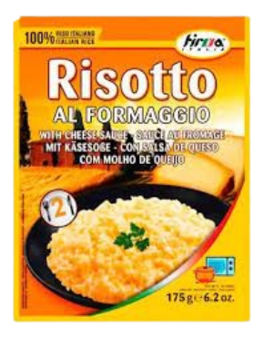 RISOTO ITALIANO FIRMA ITALIA 175G AÇAFRÃO
