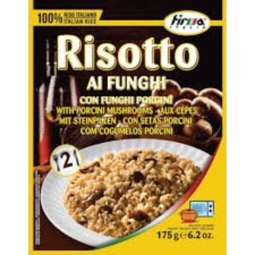 RISOTO ITALIANO FIRMA ITALIA 175G COGUMELO