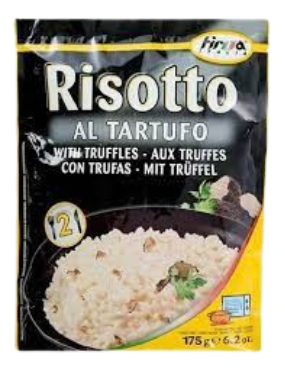 RISOTO ITALIANO FIRMA ITALIA 175G TRUFA NEGRA