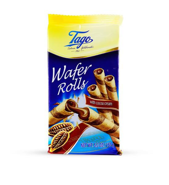 ROLO WAFER TAGO 150G CACAU