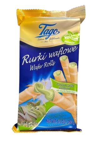 ROLO WAFER TAGO 150G CREME PISTACHE
