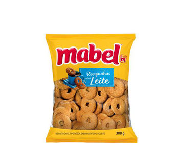 ROSQUINHA MABEL 300G LEITE
