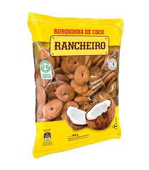 ROSQUINHA RANCHEIRO 500G COCO