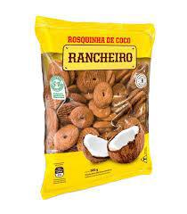 ROSQUINHA RANCHEIRO 500G COCO
