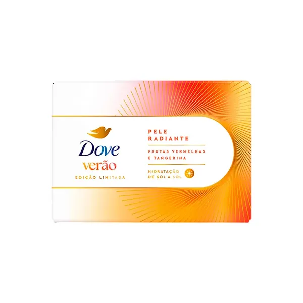 SABONETE DOVE 90G PELE RADIANTE