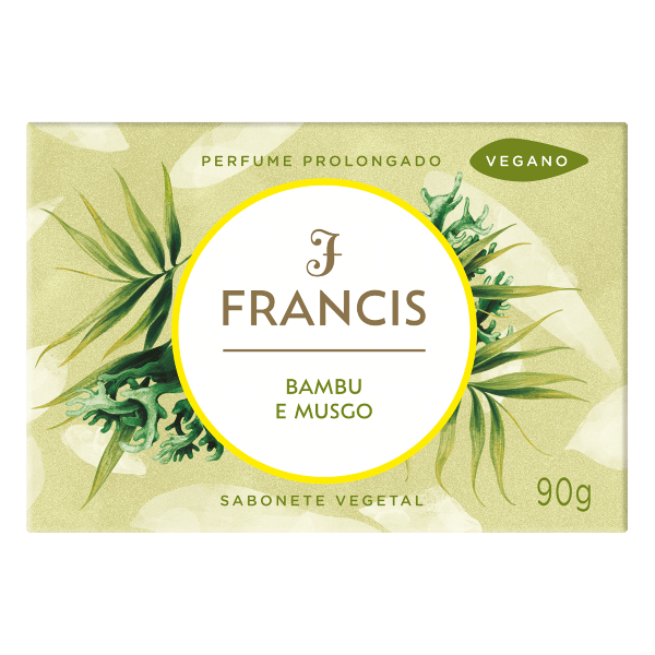 SABONETE FRANCIS 90G LUXO BAMBU E MUSGO