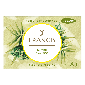 SABONETE FRANCIS 90G LUXO BAMBU E MUSGO