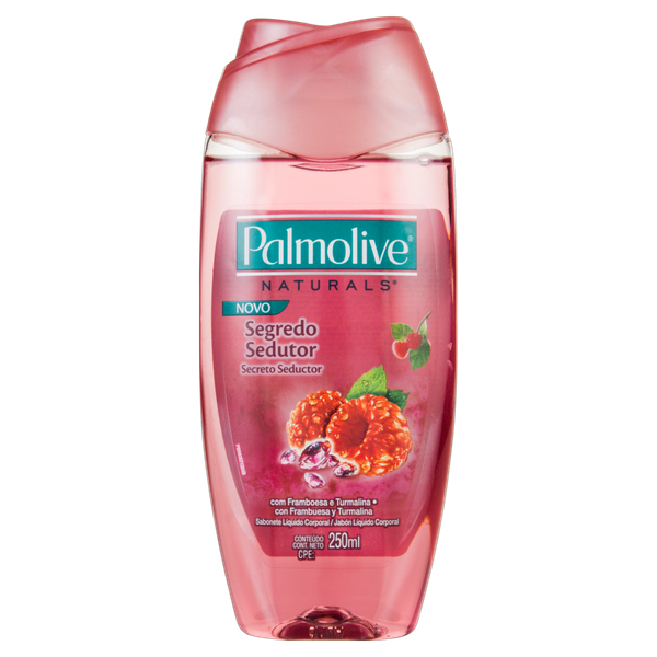 SABONETE LÍQUIDO PALMOLIVE 250ML SEGREDO SEDUTOR