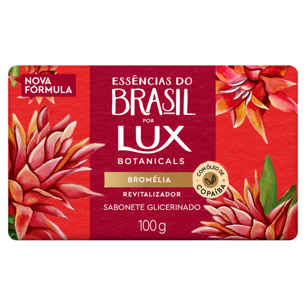 SABONETE LUX 100G BROMELIA