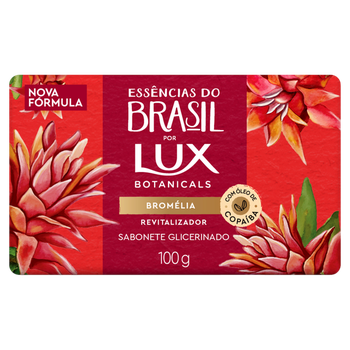 SABONETE LUX 100G BROMELIA