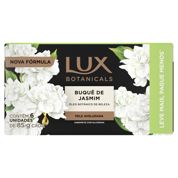 SABONETE LUX 85G C/6 BUQUE JASMIM