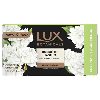 SABONETE LUX 85G C/6 BUQUE JASMIM