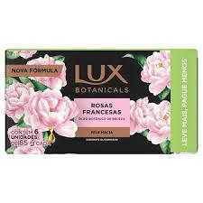 SABONETE LUX 85G C/6 ROSAS FRANCESA