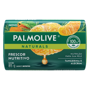 SABONETE PALMOLIVE 85G TANGERINA/ALECRIM