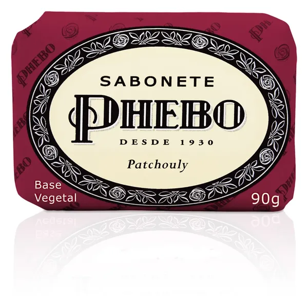 SABONETE PHEBO 90G PATCHOULY