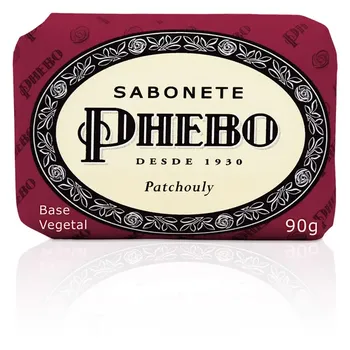 SABONETE PHEBO 90G PATCHOULY