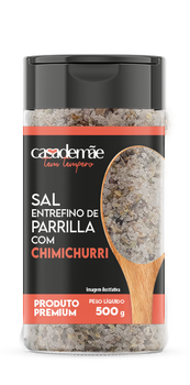 SAL CASA DE MÃE 500G PT PARRILHA CHIMICHURRI