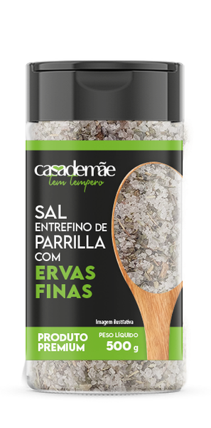 SAL CASA DE MÃE 500G PT PARRILHA ERVAS FINAS