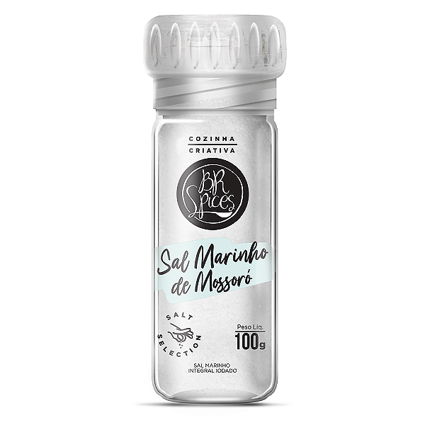 SAL MARINHO BR SPICE 100G MOSSORÓ C/MOEDOR