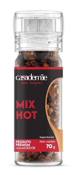 SAL MARINHO CASA DE MÃE 70G MOEDOR MIX HOT