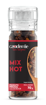 SAL MARINHO CASA DE MÃE 70G MOEDOR MIX HOT