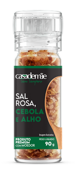SAL ROSA CASA DE MÃE 90G MOEDOR CEBOLA/ALHO
