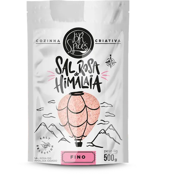 SAL ROSA HIMALAIA BR SPICE 500G POUCH FINO