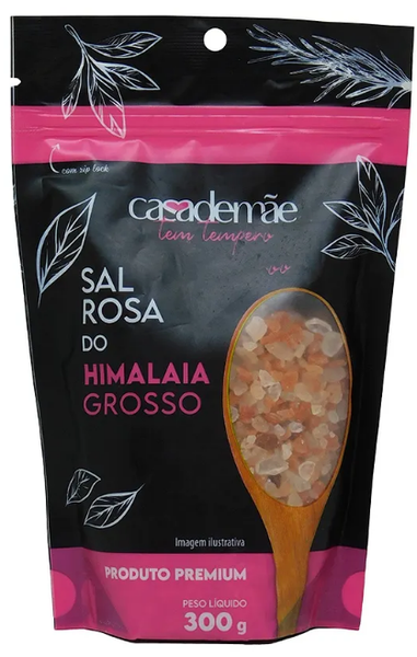 SAL ROSA HIMALAIA CASA DE MÃE 300G POUCH GROSSO