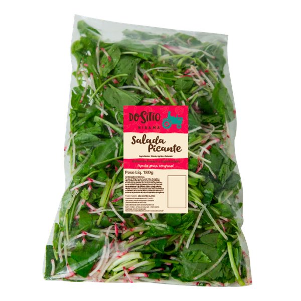 SALADA DO SITIO HIRAMA 180G PICANTE