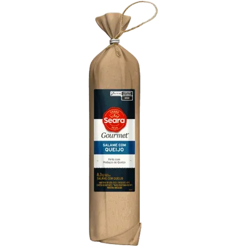 SALAME SEARA KG GOURMET C/QUEIJO