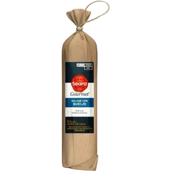 SALAME SEARA KG GOURMET C/QUEIJO