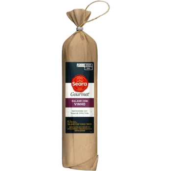 SALAME SEARA KG GOURMET C/VINHO