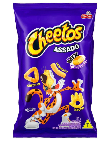 SALGADINHO CHEETOS 131G MIX