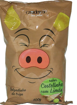 SALGADINHO CASA DE MÃE 100G COSTELA BACON