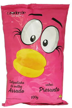 SALGADINHO CASA DE MÃE 100G PRESUNTO