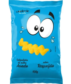 SALGADINHO CASA DE MÃE 100G REQUEIJÃO