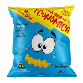 SALGADINHO CASA DE MÃE 200G REQUEIJÃO