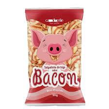 SALGADINHO CASA DE MÃE 80G BACON