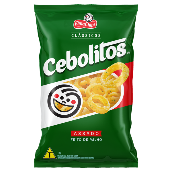 SALGADINHO CEBOLITOS 138G