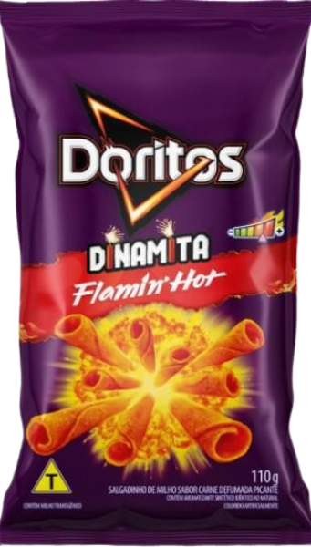 SALGADINHO DORITOS 110G DINAMITA FLAMINT HOT