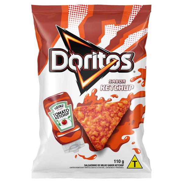 SALGADINHO DORITOS 110G KETCHUP