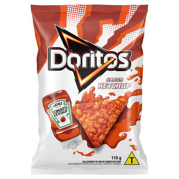 SALGADINHO DORITOS 110G KETCHUP