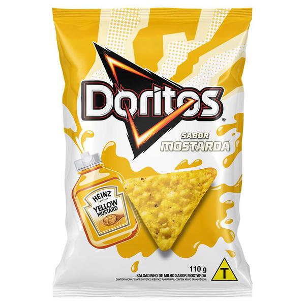 SALGADINHO DORITOS 110G MOSTARDA
