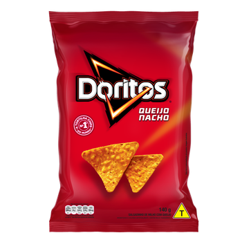 SALGADINHO DORITOS 120G QUEIJO NACHO