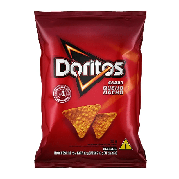 SALGADINHO DORITOS 32G QUEIJO NACHO