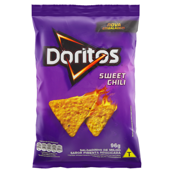 SALGADINHO DORITOS 75G SWEET CHILI