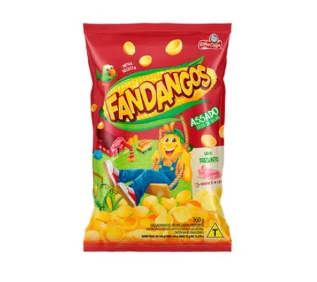 SALGADINHO FANDANGOS 160G PRESUNTO