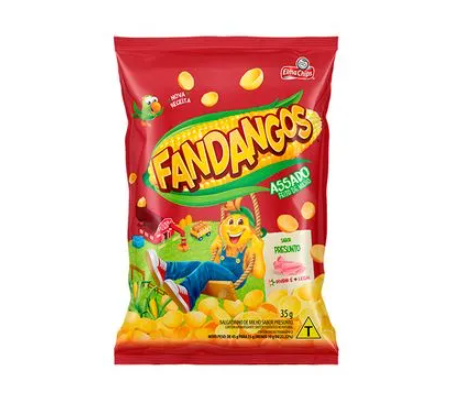 SALGADINHO FANDANGOS 35G PRESUNTO