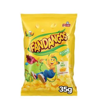 SALGADINHO FANDANGOS 35G QUEIJO